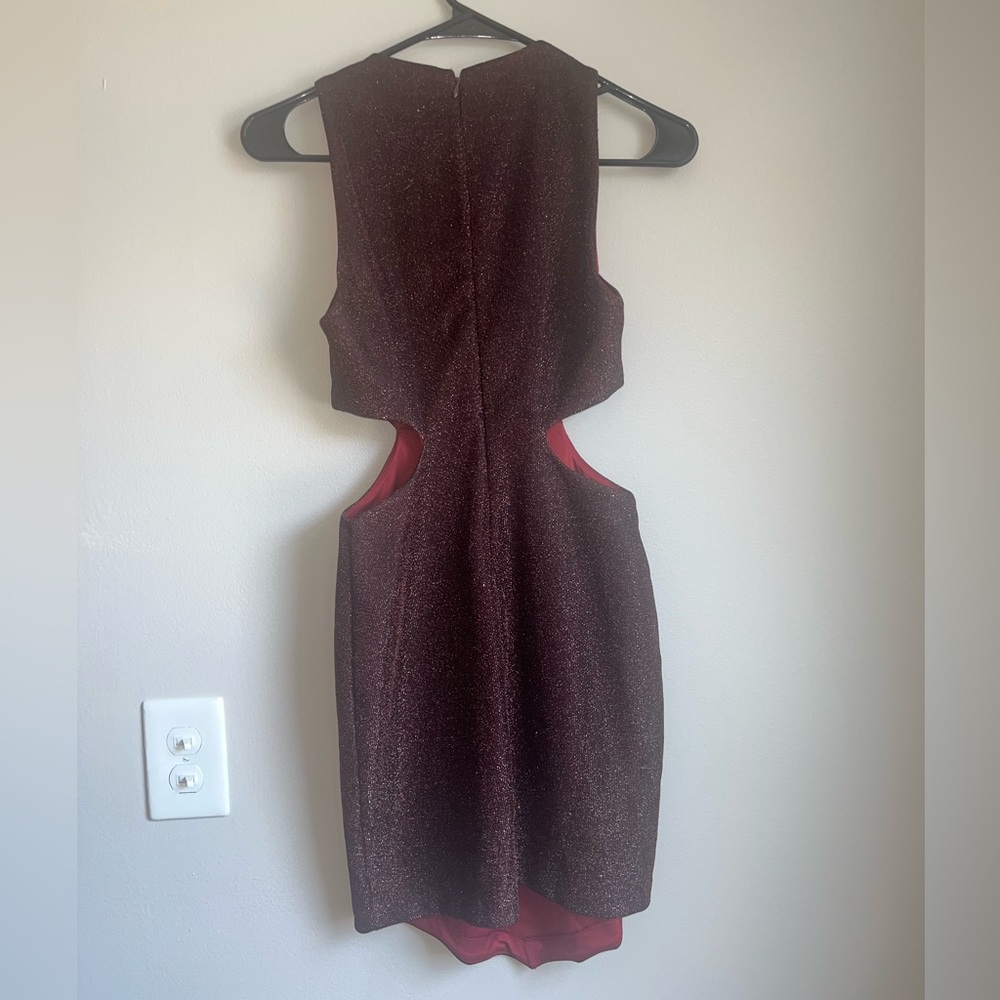 Express Sparkly Cocktail Dress - image 2